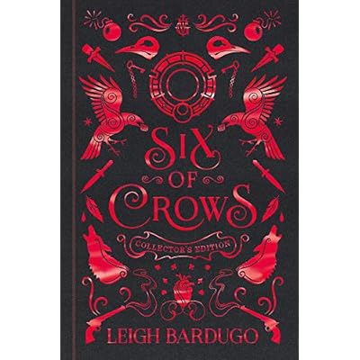 Six Of Crows Collector's Edition Book 1 Hardcover &ndash; January 1, 2018
