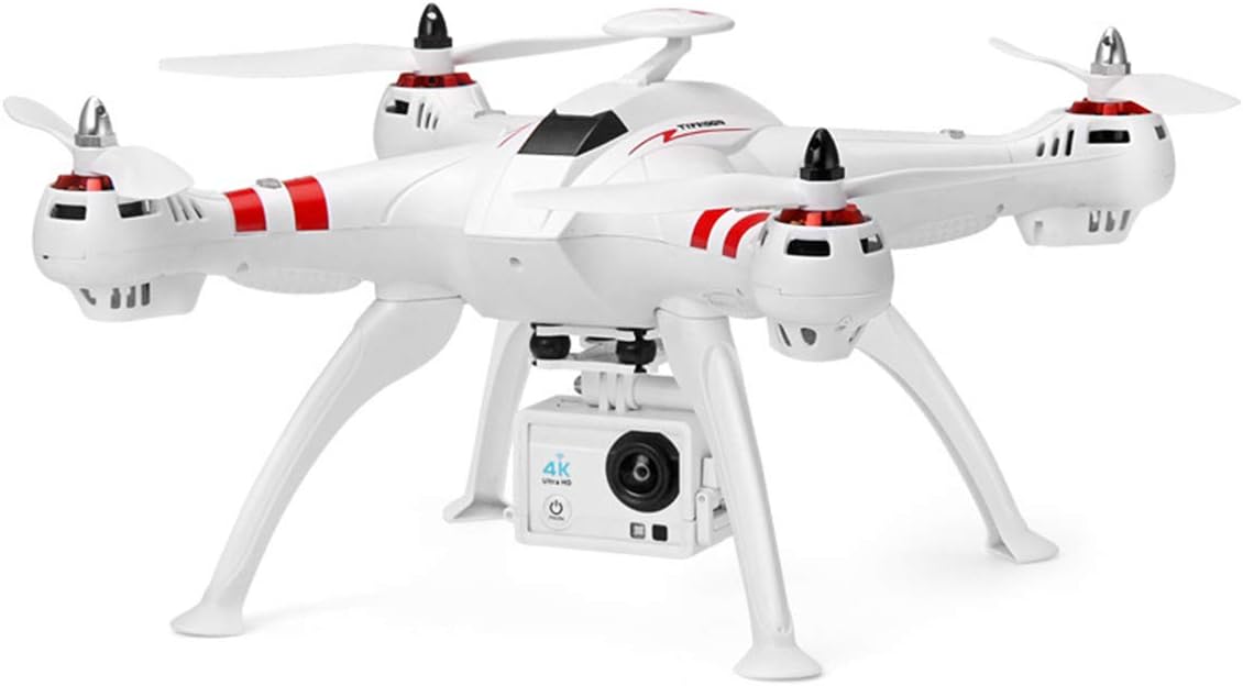 nihiug Remote control aircraft quadcopter function-adjustable intelligent beginners-altitude GPS 4K super long Endurance Highly maintained,16 million pixels-Four batteries