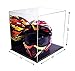Better Display Cases Versatile Acrylic Display Case with Mirror - Large Rectangle Box with Black Base 16