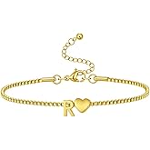 18K Gold Plated Pearl Chain Bracelet for Women, Star Charm Bracelet with Crystal Accents, Designer Jewelry, Dainty Luxury Gift