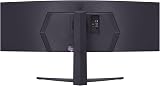 LG UltraGear 45GR65DC-B 45" Curved DQHD 200Hz 1ms Gaming Monitor view 6