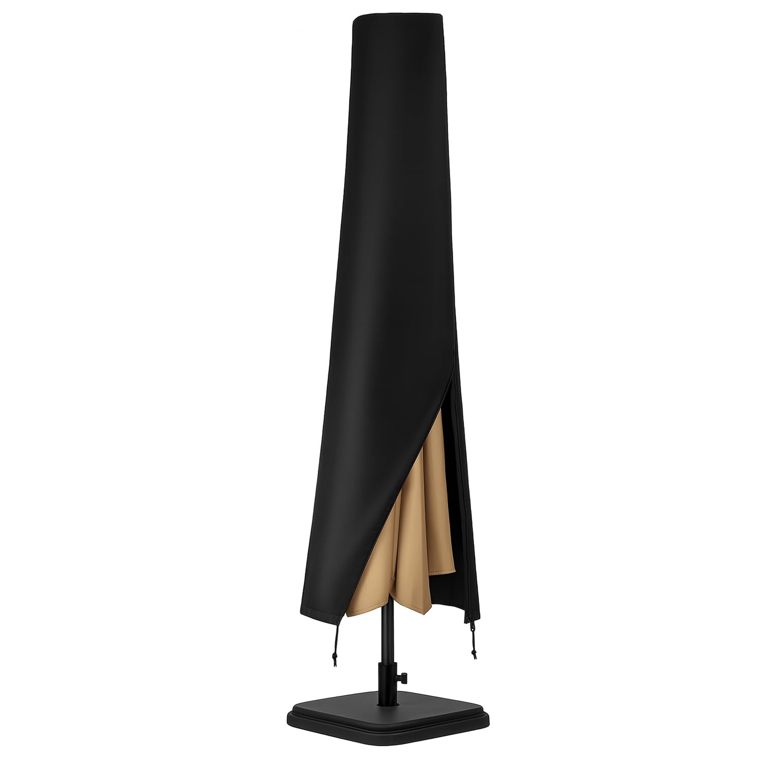 Flatro Parasol Covers Waterproof with Zipper (170 * 25 * 50 cm) - Parasol Covers Heavy Duty for Garden and Outdoor - Rip Proof, UV Protection and Weather Resistant Parasol Cover for Garden Umbrella