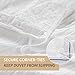 Bedsure Duvet Cover Set with Zipper Closure-Wrinkled Vintage Style Ivory,Twin (68