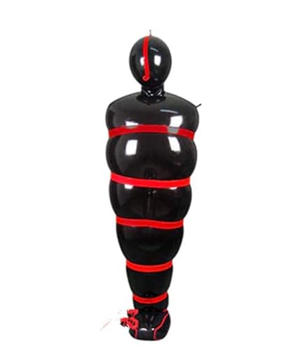 Aufblasbarer Latex Schlafsack 0.4mm mehrere Farben erhältlich Saunasack (XS)