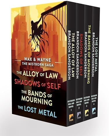 Mistborn Trilogy Boxed Set: Sanderson, Brandon: Amazon.com: Books