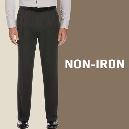 slim fit dress slacks Classic Fit Plaid suit Pant