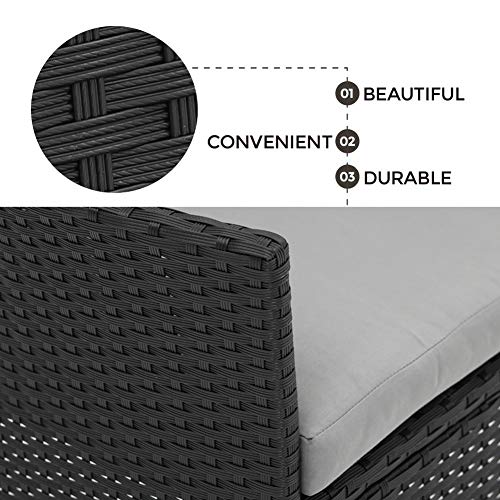 4 SUNCROWN+All+Weather+Furniture+Cushions+Backyard