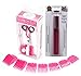 Scaredy Cut Silent Pet Clipper in Pink with Le Salon Mat Breaker