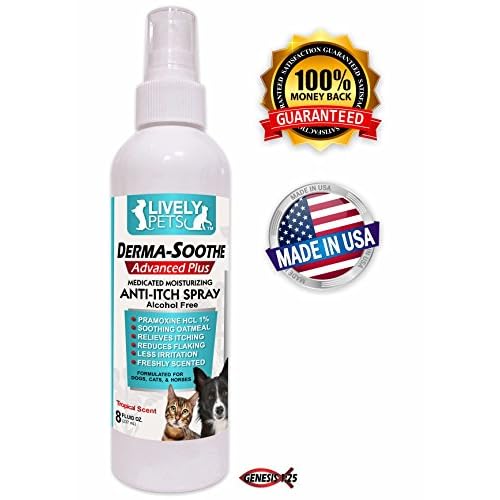 anti itch oatmeal spray for dogs
