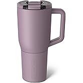BrüMate Müv - 35oz 100% Leak Proof Insulated Coffee Mug with Handle & Lid - Stainless Steel Coffee Travel Mug - Double Walled Coffee Cup (Lilac Dusk)
