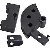 maXpeedingrods Round Tube Bender Die For Wfb2 Tubing Bender 1.5" X 5" 120 Degree Radius