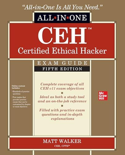 CEH v12 Certified Ethical Hacker Study Guide with 750 Practice