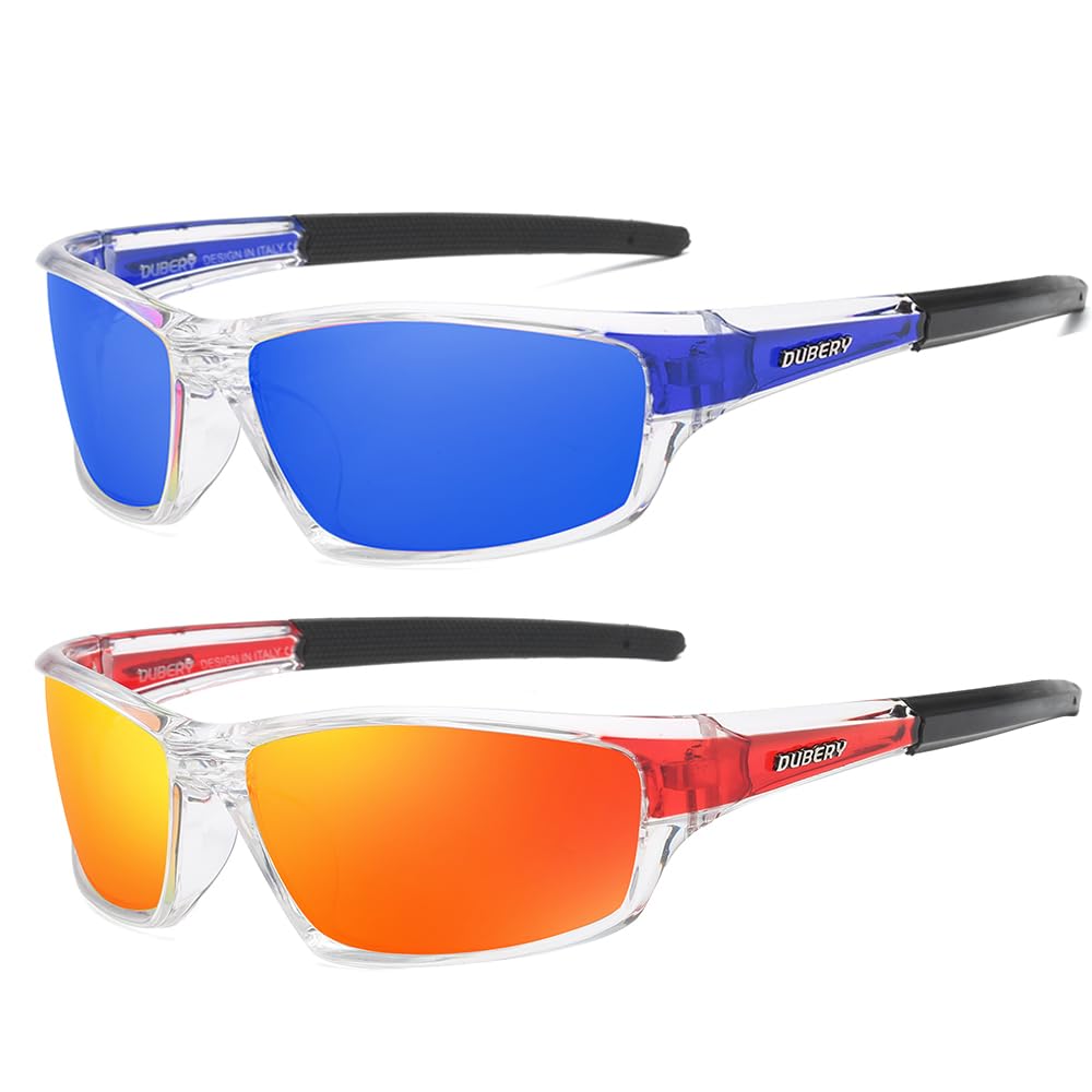 HGDGears Polarized Sport Sunglasses for Men and Women,Sun Glasses for Driving Fishing Cycling Running,UV Protection