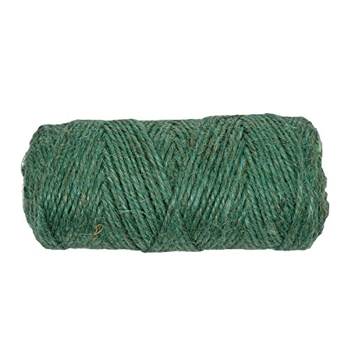 Gardener’s Blue Ribbon T028B Soft Garden Twine, 200′, Green