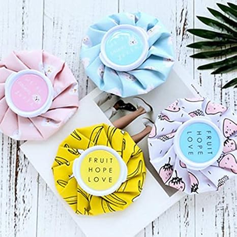 FinukGo Ice Cool Bolsa Nevera de Hielo Gruesas Pequeño Tamaño ...