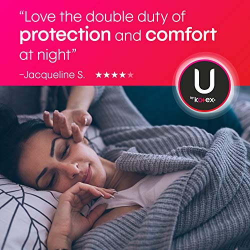 5 Kotex+Security+Overnight+Wings+Regular