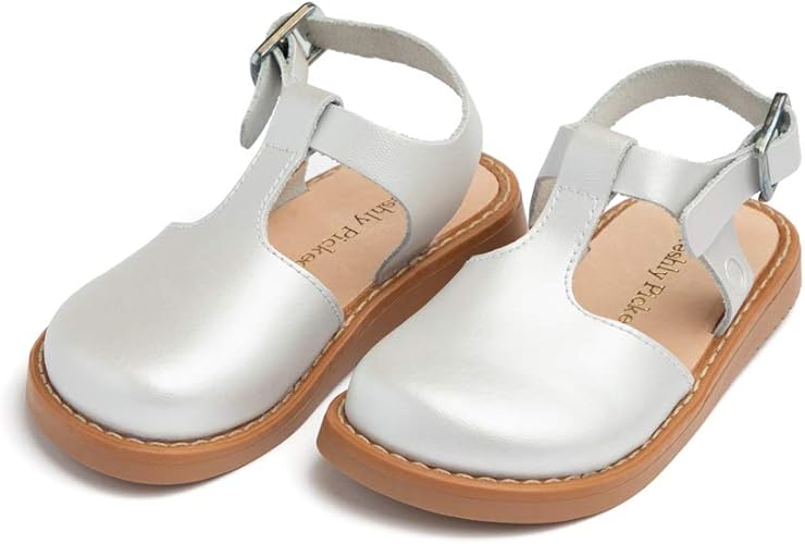 toddler girl leather clogs