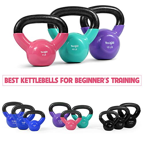 Yes4All-Combo-Coated-Kettlebell-Set-of-Weights