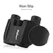 SkyGenius 10x25 Compact Binoculars for Bird Watching, High Powered Binoculars Pocket Size for Theater, Concerts, Travel, BAK4 Roof Prism FMC Lens Binoculars for Adults Kids