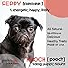 Peppy Pooch Lamb Ears Treats 10 Pack – All Natural, Low Odor Dog Chews.