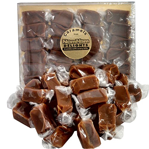 Caramel Candy Original Flavor Gourmet Food Candy Gift 24 Pieces