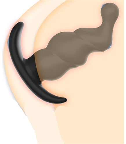 Plug Anal Hardtoys BUBBLE 2 - Noir, Dimensions 17 X 8,5 Cm, Neuf