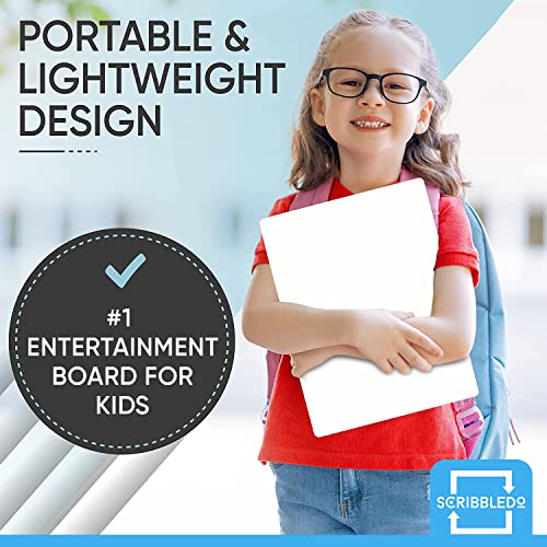 Double Sided Whiteboard Lined Dry Erase Board for Kids Ruled Writing