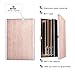 MaxGear RFID Blocking Credit Card Holder Stainless Steel Card Holder Case Metal Slim Wallet Credit Card Case for Business Cards