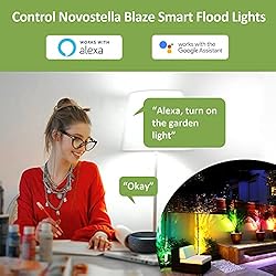 Novostella 25W Smart LED Flood