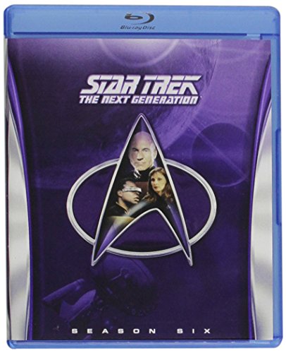 Star Trek: The Next Generation - Season 6 [Blu-ray] (Best Star Trek Tng)