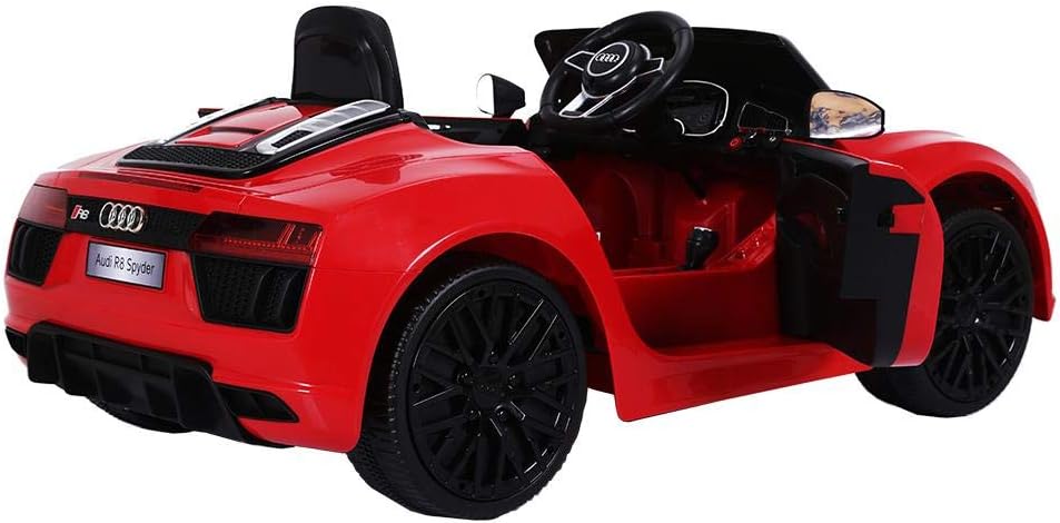 montable electrico audi r8