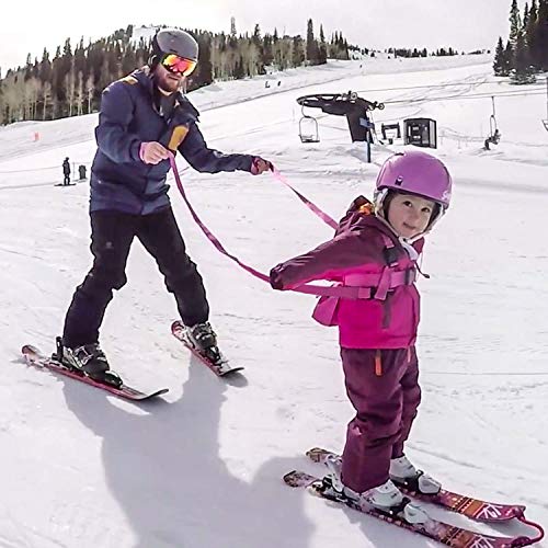 TurboSke Kids Ski Training Harness Learn to Ski Snowboard for Beginners Kids Children Boys and