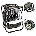 FCFKUK Bright starl Upgraded Large Size 3 in1 Multifunction Fishing Backpack Chair, Portable Hiking Camouflage Camping Stool, Folding Cooler Insulated Picnic Bag Backpack Stool