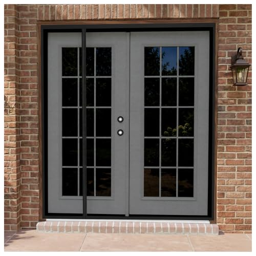 Fenestrelle Magnetic Screen Door for French & Sliding Door, 72" x 80"