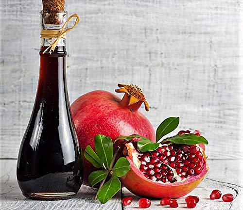 Pergamo Granatapfelsoße 1000g | 100% Vegan Granatapfelsirup | Fruchtige Vielfalt In Jeder Flasche Sirup aus Granatapfe l (Nar Eksisi) – Bild 3