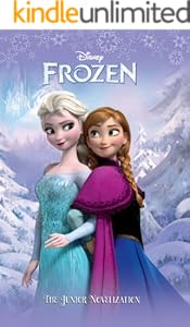 Frozen Junior Novel (Disney Junior Novel (ebook))