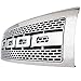 EAG 09-14 Ford F-150 Raptor Grille Chrome ABS Replacement Grill With Shell