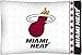 NBA Miami Heat Micro Fiber Pillow Case Logo