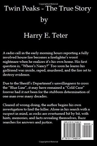 Twin Peaks The True Story Amazon Co Uk Teter Harry E Books