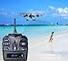 Contixo F10 RC Quadcopter Drone with HD Camera, Headless Mode, 2.4GHz, 4 Channel, 6 Axis Gyro RTF, Support GoPro HERO Cameras