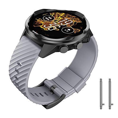 NotoCity Replacement Strap for Suunto 7/Suunto 9 Strap Sports Watch Strap for Suunto 7/Suunto 9 Baro/Suunto 9 Spartan/Suunto 9 GPS Sports Watch