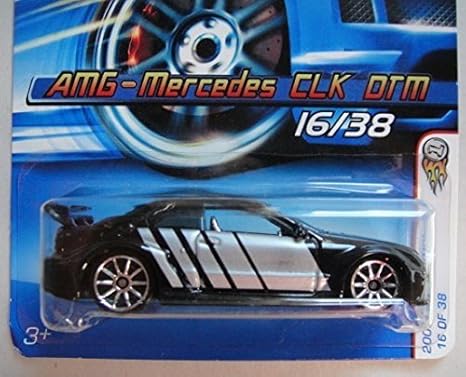 hot wheels mercedes clk