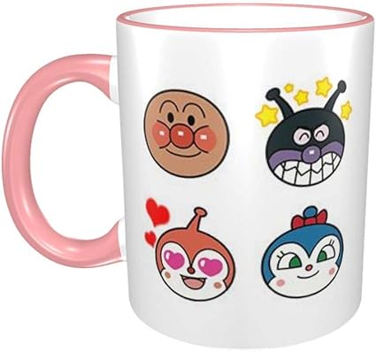 Amazon アンパンマン Anpanman マグカップ マグ 食器 耐熱カップ 陶器 マグ タンブラー おしゃれ コーヒーカップ エスプレッソカップ 電子レンジ 可 かわいい 人気 プレゼント用 350ml Oneluck ホーム キッチン 通販 Amazon アンパンマン Anpanman マグカップ マグ 食器 耐熱カップ 陶器 マグ タンブラー おしゃれ コーヒーカップ エスプレッソカップ 電子レンジ 可 かわいい 人気 プレゼント用 350ml Oneluck ホーム キッチン 通販