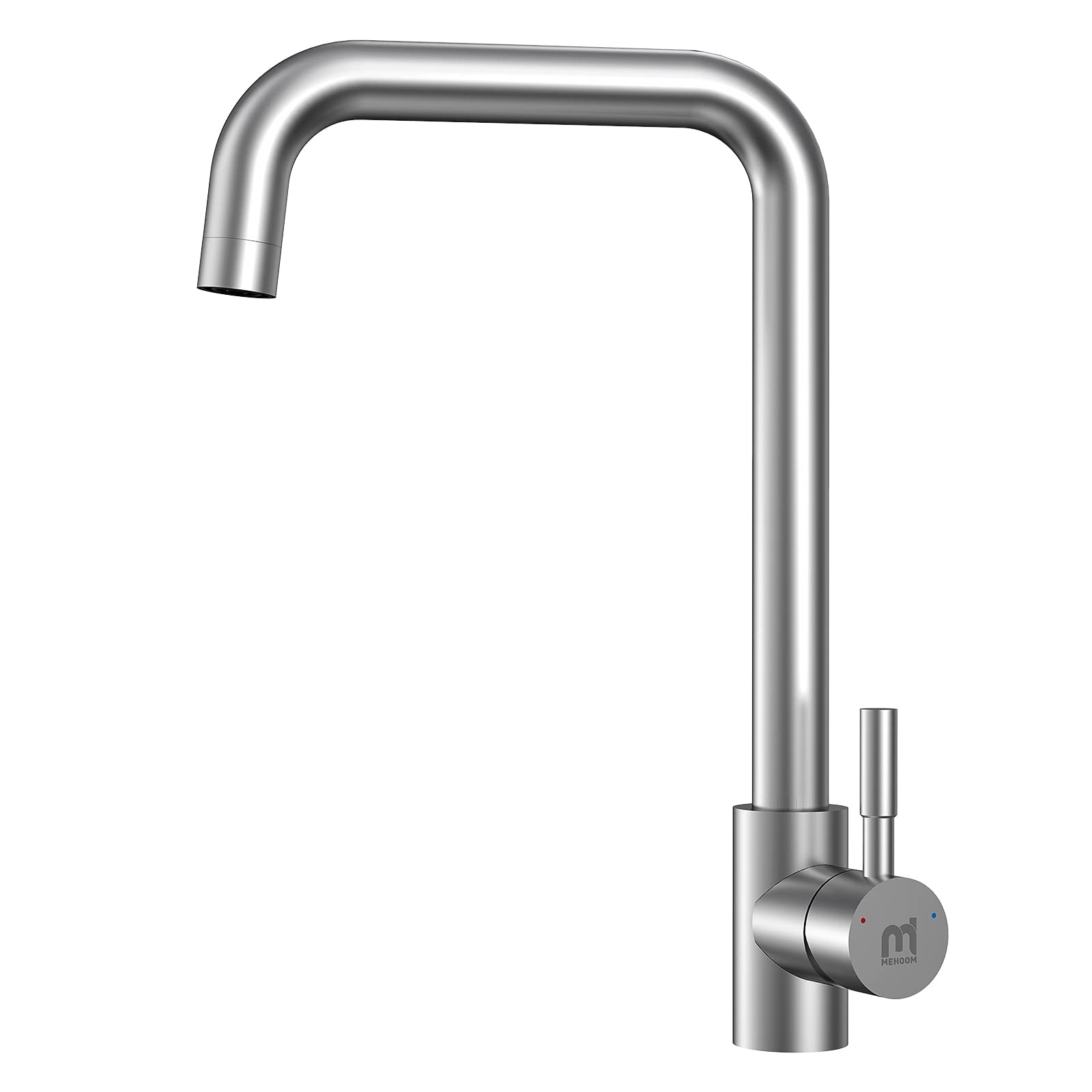 Grifos-Cocina-fregadero-M-Mehoom-Grifo-Cocina-Giratorio-360-con-burbujeador-de-ABS-extraiblede-Acero-Inoxidable Grifos-Cocina-fregadero-M-Mehoom-Grifo-Cocina-Giratorio-360-con-burbujeador-de-ABS-extraiblede-Acero-Inoxidable