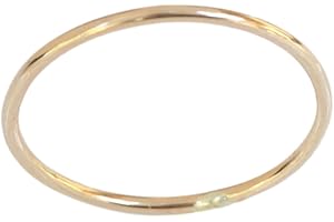 CALIFORNIA TOERINGS.COM TOE-RINGS + THUMB-RINGS + RINGS + ANKLETS 14k Gold Filled 1mm Thin Plain Band Toe Ring Guard