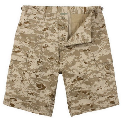 Rothco bdu short p/c - desert digital 