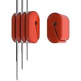 Cappec Universal Slicon Pot Clip/Cup Clip for Temperature Probe of Deep Fryer,Candy Pot, Probe Organizer (Pack of 2)