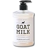 San Francisco Soap Company Goat Milk Hand And Body Wash | Sandalwood Musk | Dye-Free Body Wash And Hand Soap | Enriched With Nourishing Goat Milk | Unisex Fragrance | 25.5 Fl Oz