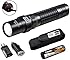 Bundle: Fenix UC40 Ultimate Edition (UC40UE) 960 Lumens Rechargeable LED Flashlight with 3400mAh High Capacity Battery & Bonus Premium Holster, AC and DC Power Adapter