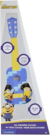 Lexibook Despicable Me Minions My First Guitar 21 inch 6 nylon strings Blue view 6